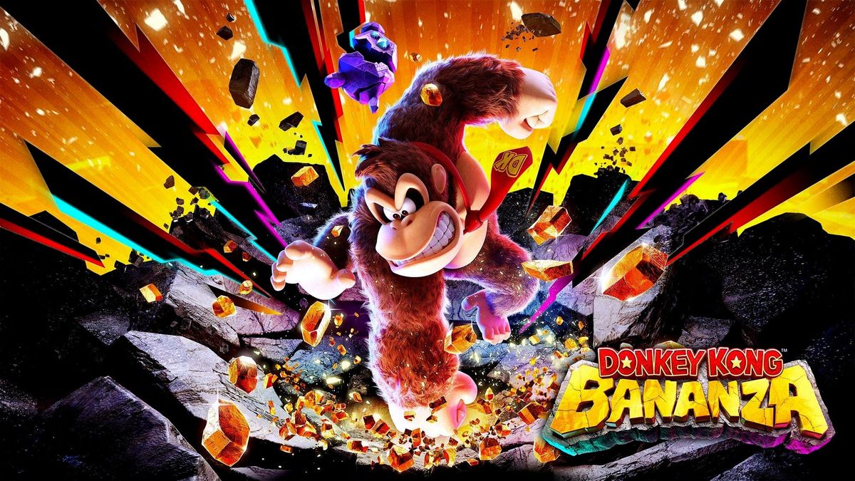 Donkey Kong Bananza