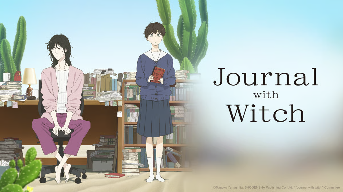 Journal with Witch