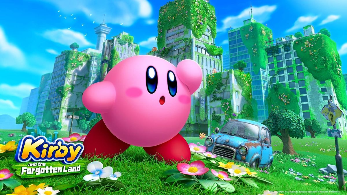 Kirby and the Forgotten Land