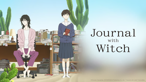 Journal with Witch