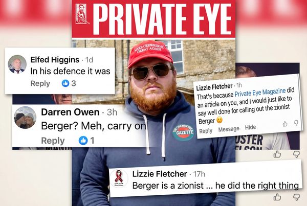 Private Eye Didn’t Just Misreport My Story — It Enabled Antisemitic Pile-Ons