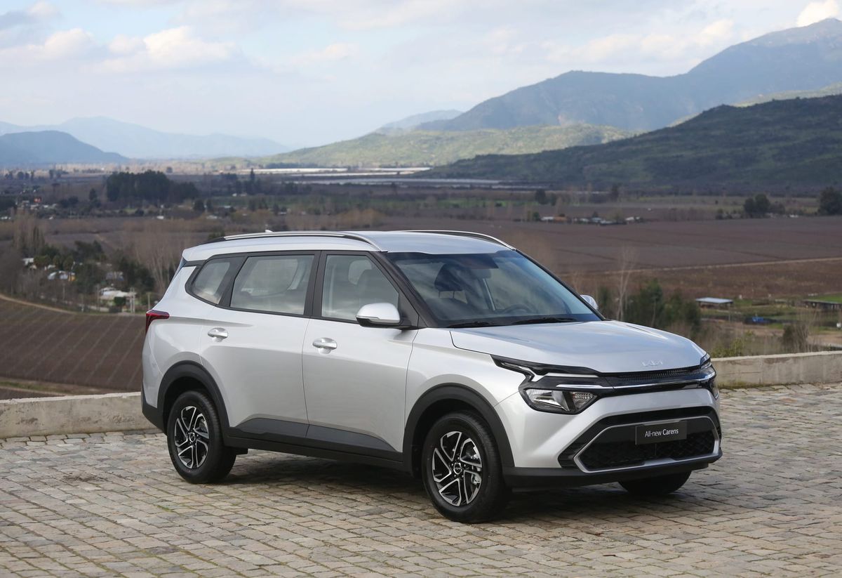 La nueva Kia Carens 2026