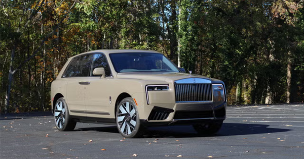 Rolls-Royce, el auto que cancela el mundo