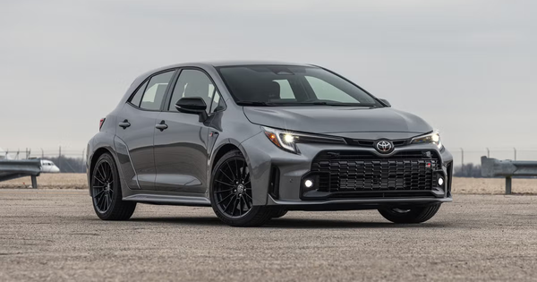 El Toyota GR Corolla, un modelo poco común