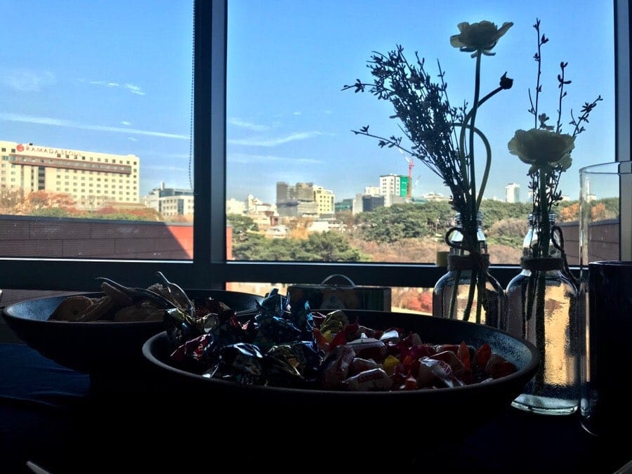 Corporate Event Catering for the Ministry of Science ICT's Comeback Camp Competition — 8