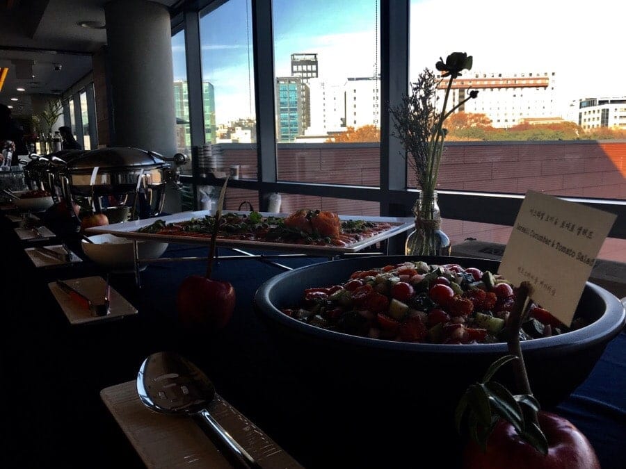 Corporate Event Catering for the Ministry of Science ICT's Comeback Camp Competition — 20
