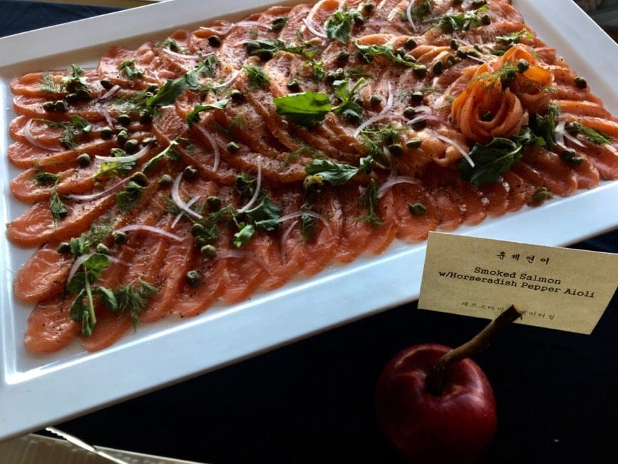 Corporate Event Catering for the Ministry of Science ICT's Comeback Camp Competition — 22