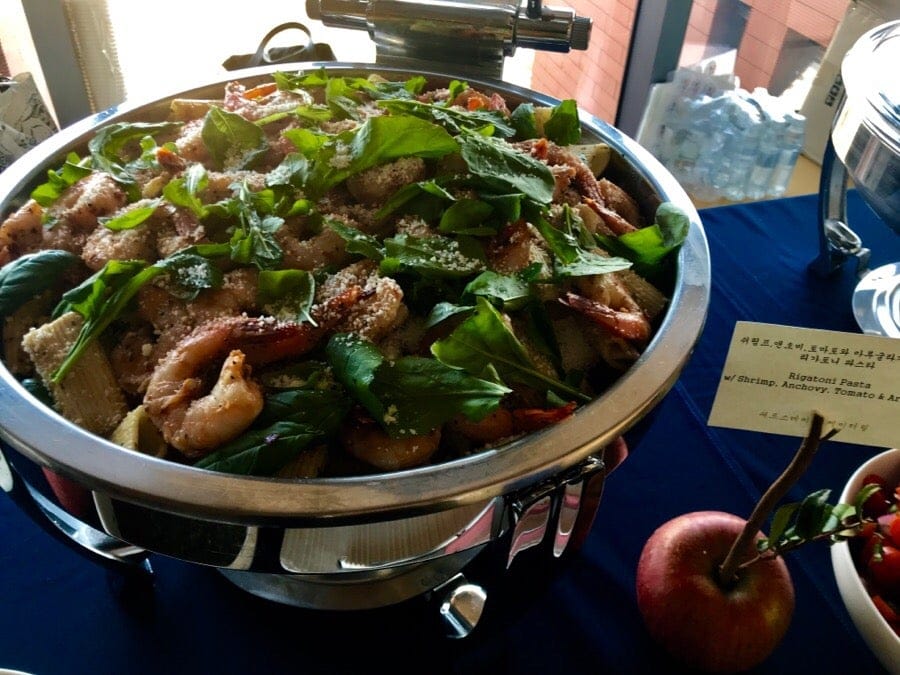 Corporate Event Catering for the Ministry of Science ICT's Comeback Camp Competition — 23
