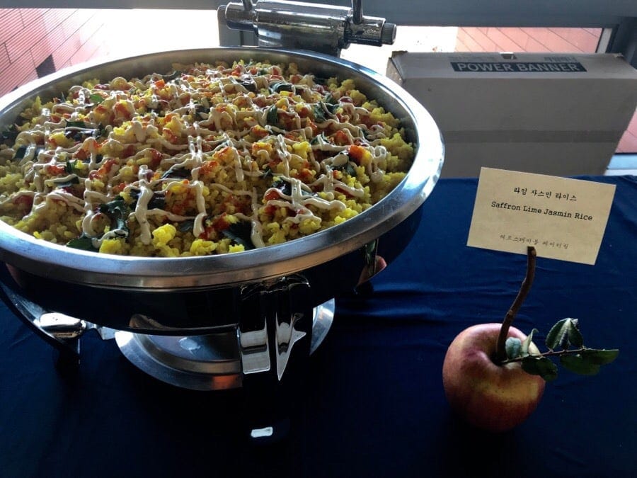 Corporate Event Catering for the Ministry of Science ICT's Comeback Camp Competition — 24