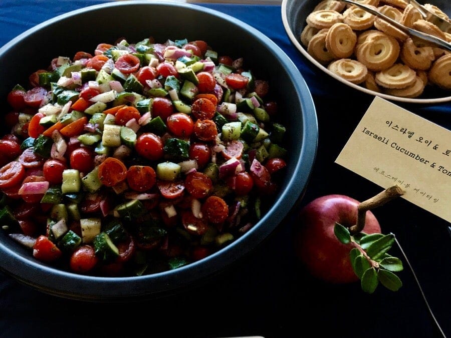 Corporate Event Catering for the Ministry of Science ICT's Comeback Camp Competition — 25