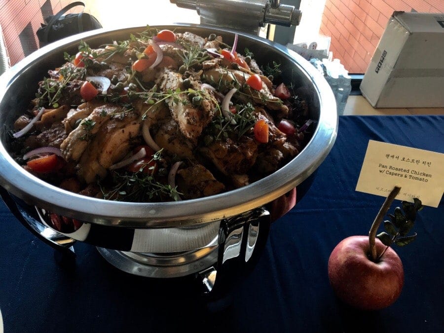 Corporate Event Catering for the Ministry of Science ICT's Comeback Camp Competition — 26