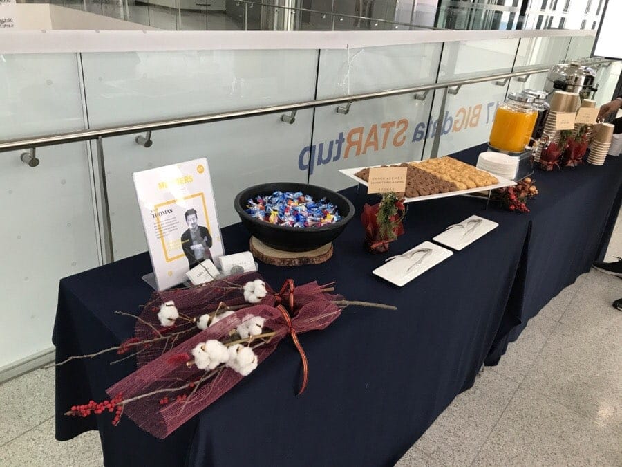 Catering at Pangyo Startup Campus Demo Day — Chef's Table Catering — 8