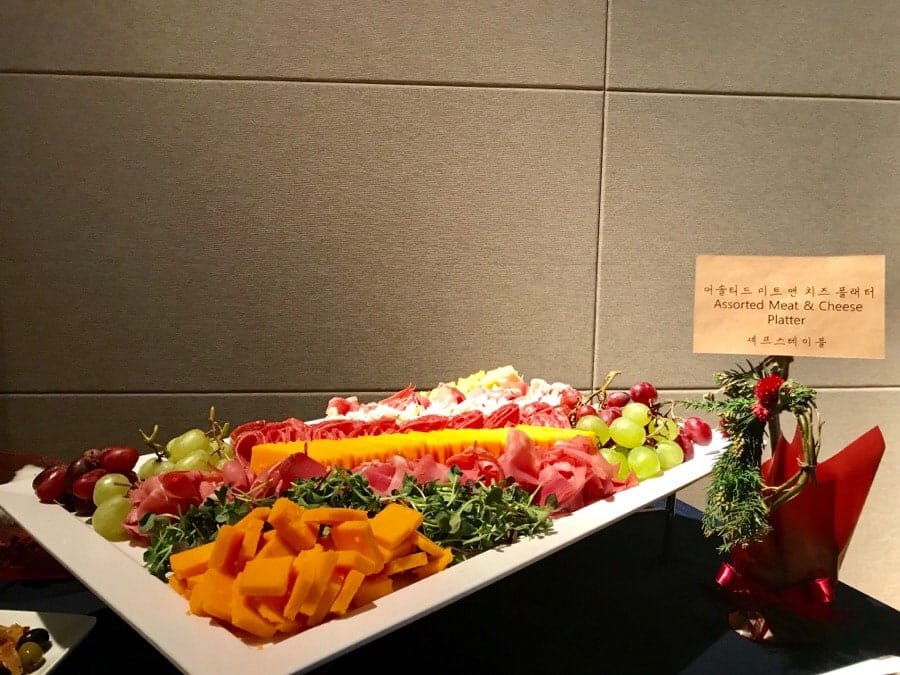 Catering at Pangyo Startup Campus Demo Day — Chef's Table Catering — 16