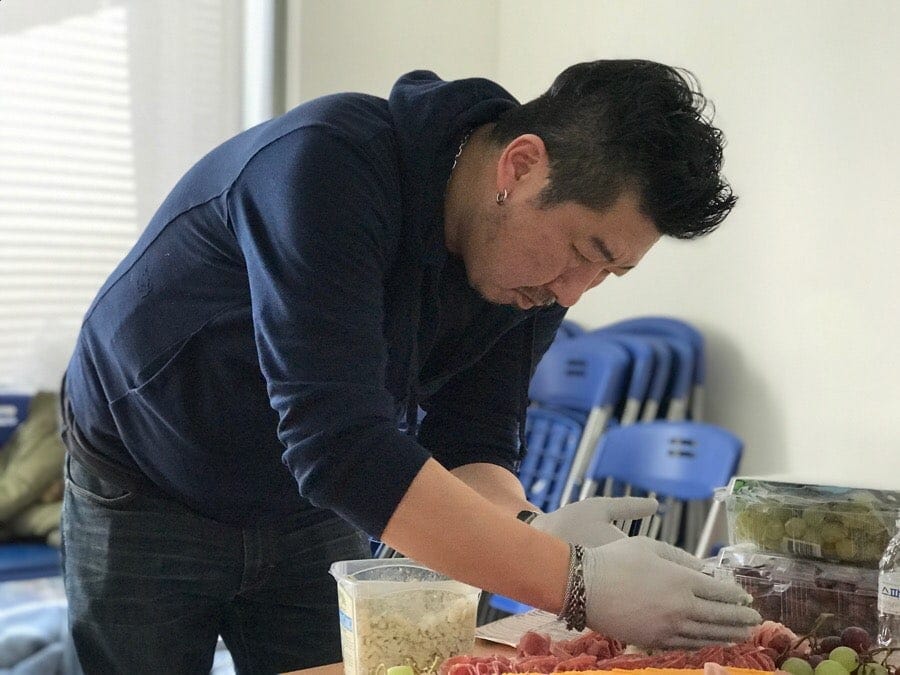 New Year Party Catering in Gangnam — Chef's Table Catering at Pangyo Techno Valley — 2