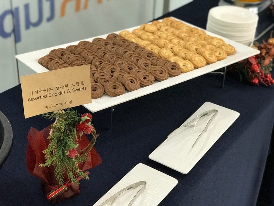 New Year Party Catering in Gangnam — Chef's Table Catering at Pangyo Techno Valley — 3