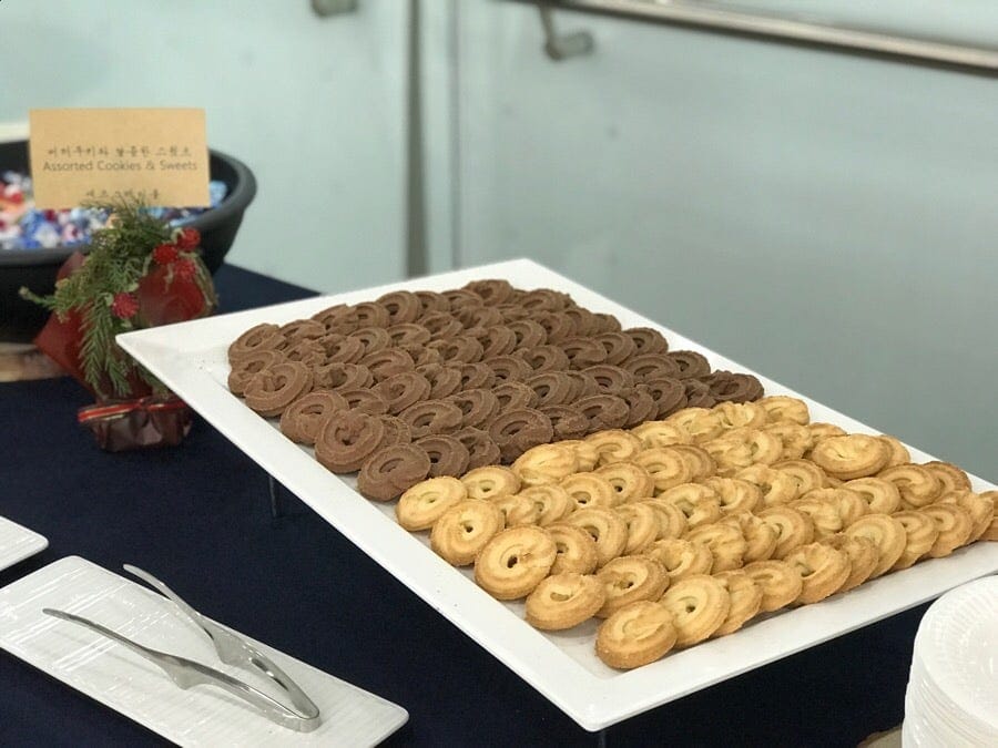New Year Party Catering in Gangnam — Chef's Table Catering at Pangyo Techno Valley — 6