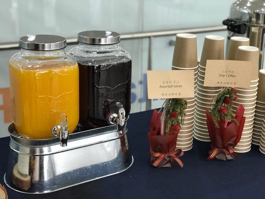 New Year Party Catering in Gangnam — Chef's Table Catering at Pangyo Techno Valley — 7
