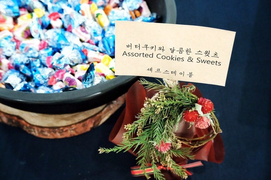 New Year Party Catering in Gangnam — Chef's Table Catering at Pangyo Techno Valley — 12