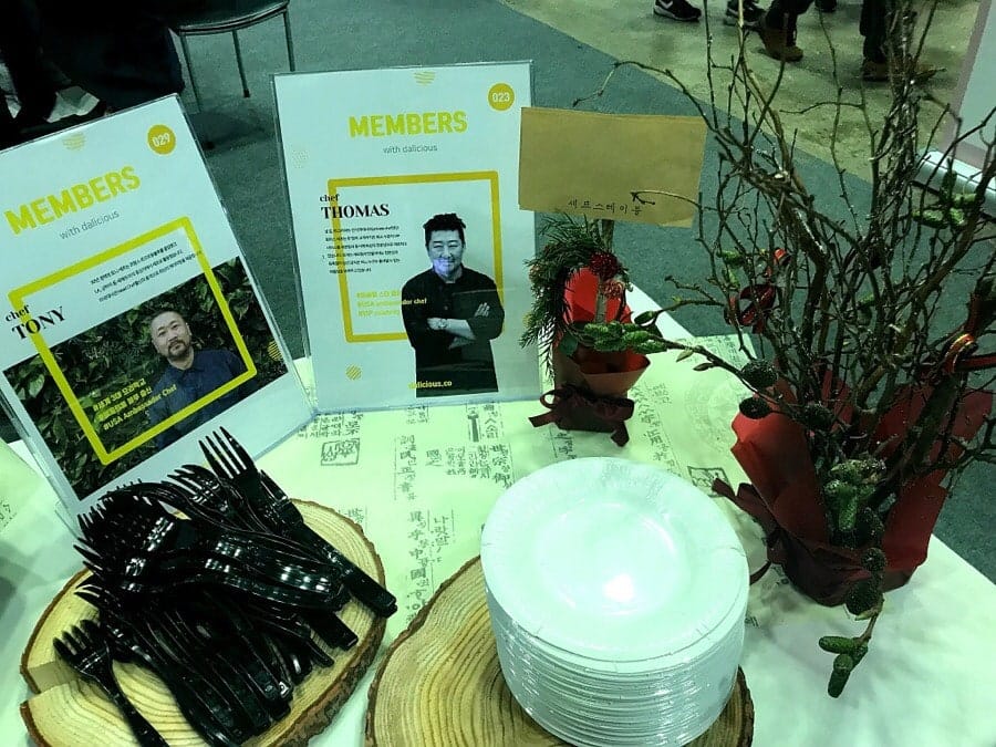 COEX App Show Conference Corporate Catering Recap — Chef Thomas Lee — 2