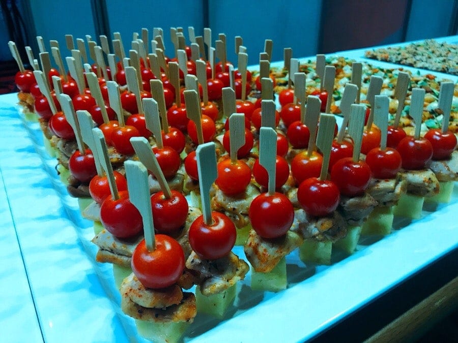 COEX App Show Conference Corporate Catering Recap — Chef Thomas Lee — 3