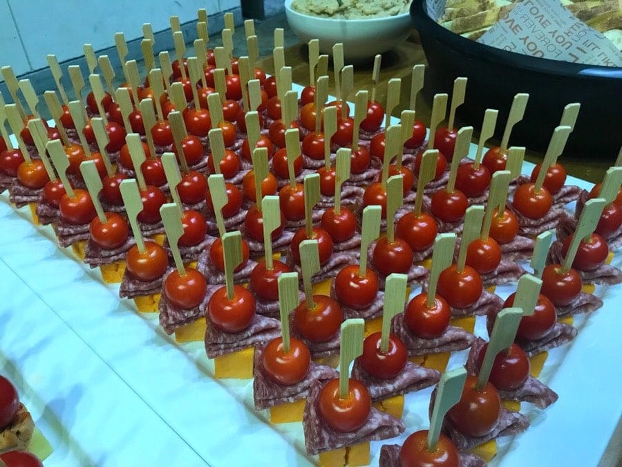 COEX App Show Conference Corporate Catering Recap — Chef Thomas Lee — 4