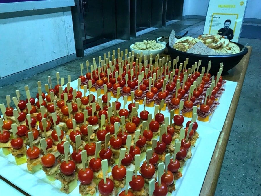 COEX App Show Conference Corporate Catering Recap — Chef Thomas Lee — 5