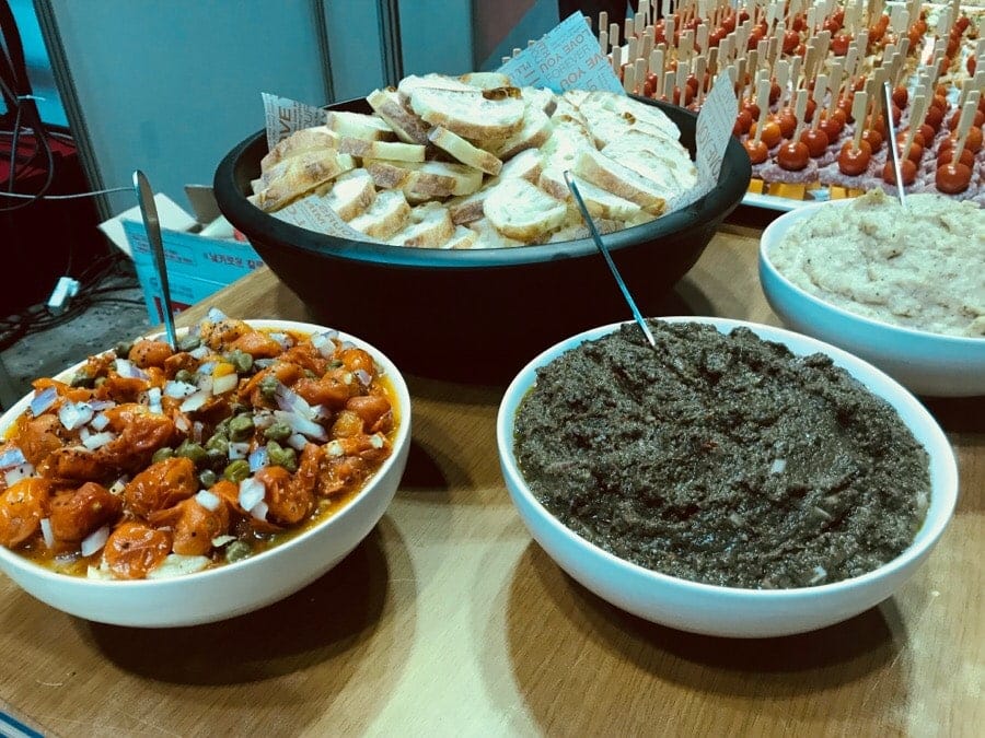 COEX App Show Conference Corporate Catering Recap — Chef Thomas Lee — 6