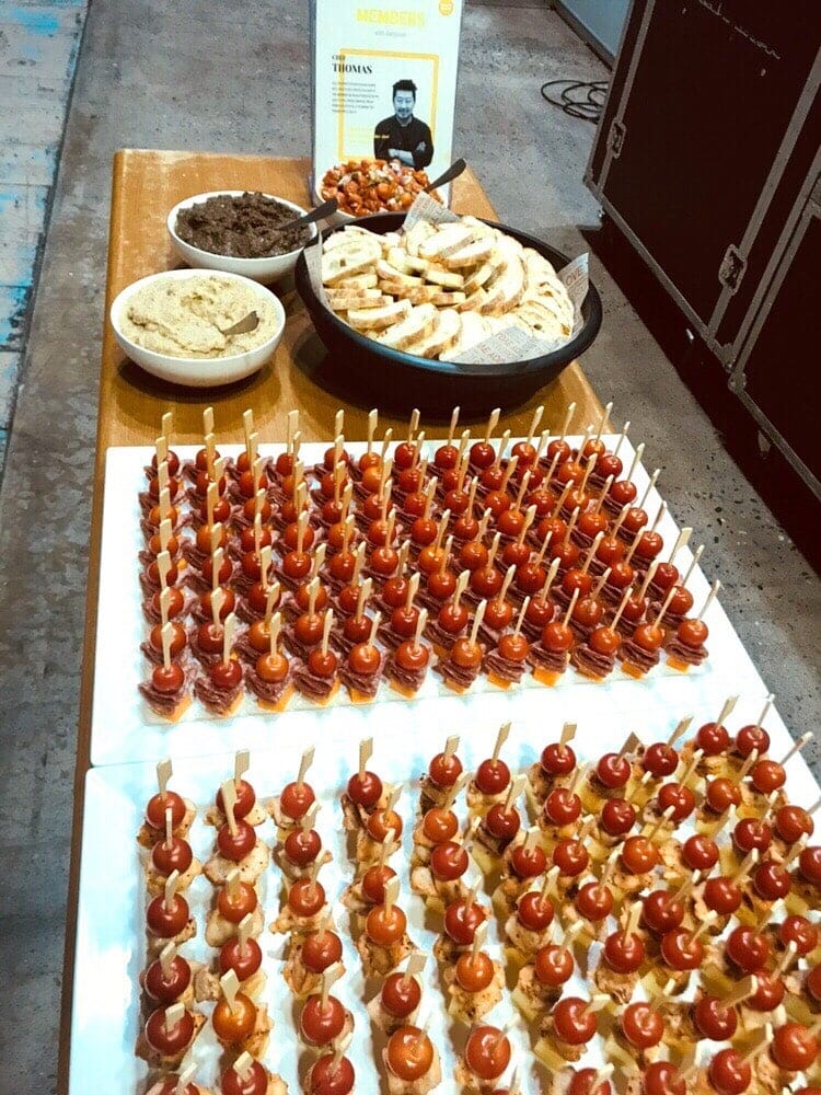 COEX App Show Conference Corporate Catering Recap — Chef Thomas Lee — 7