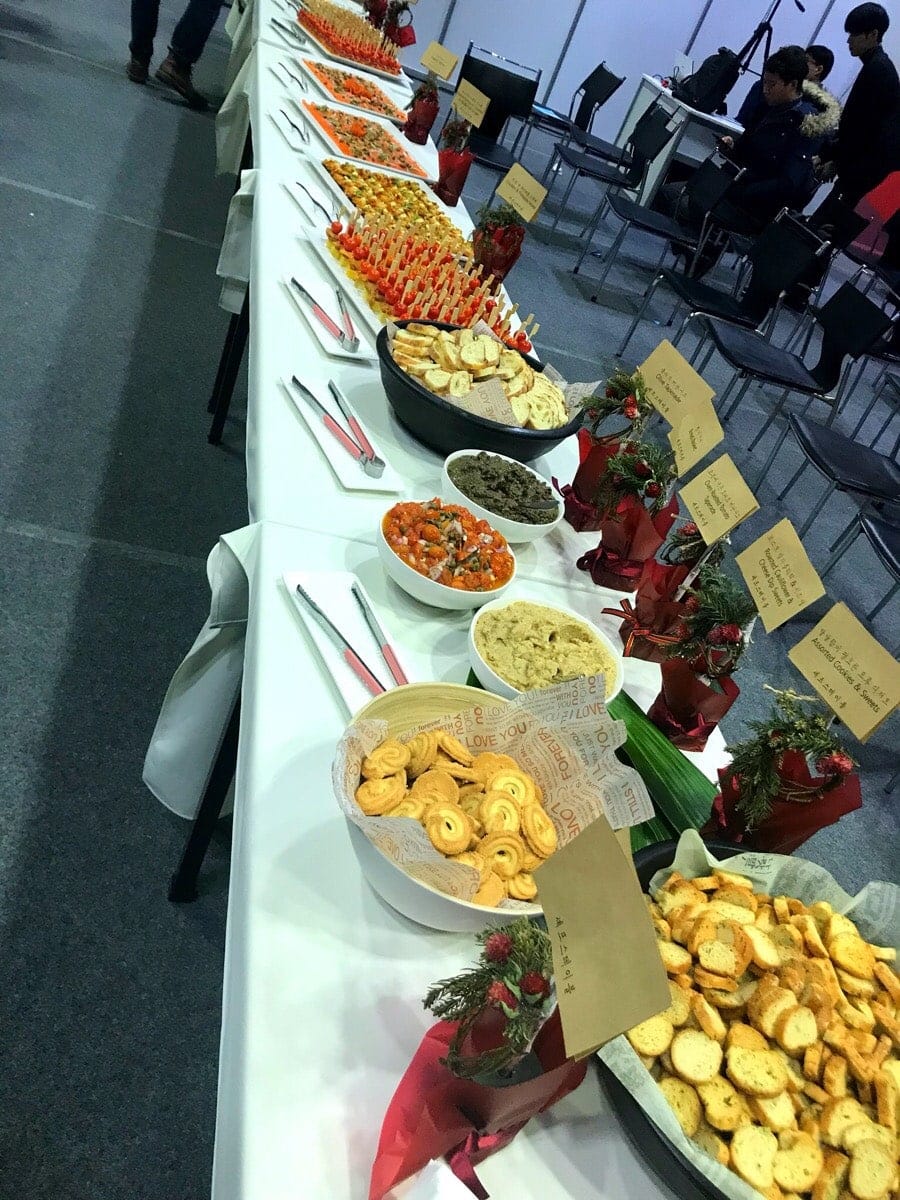 COEX App Show Conference Corporate Catering Recap — Chef Thomas Lee — 8