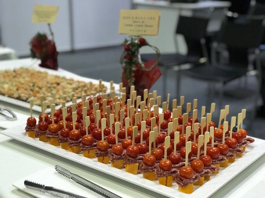 Finger Food Catering for Conferences and Seminars in Seoul