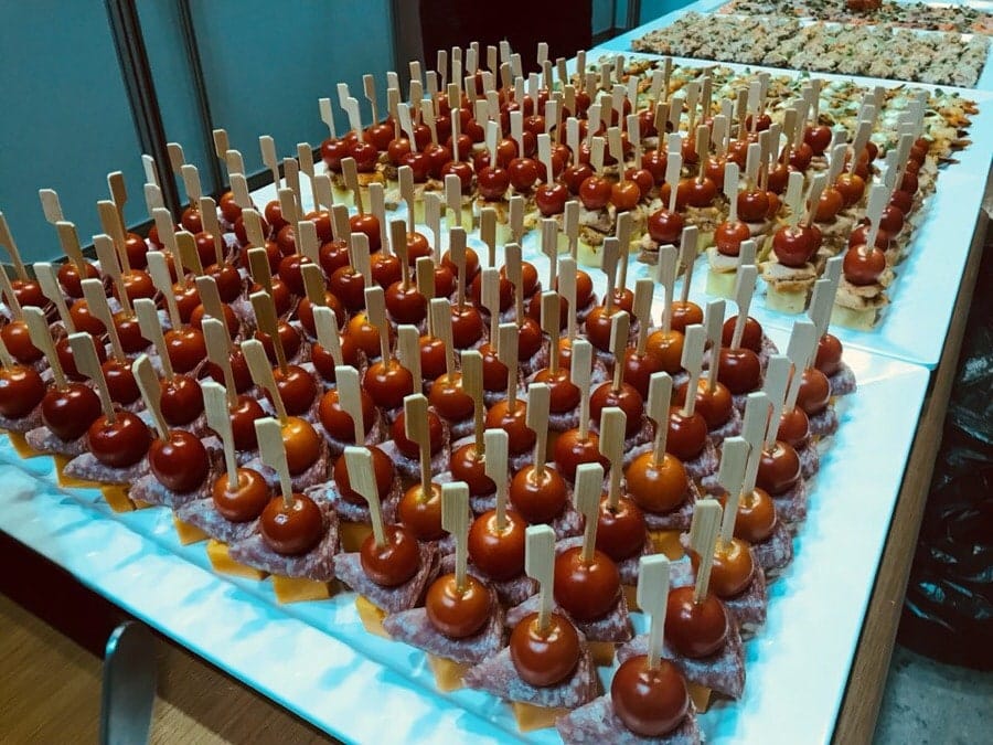 Small to Large-Scale Catering in Seoul: Cocktail Party & Finger Food Catering Menu Guide — 10