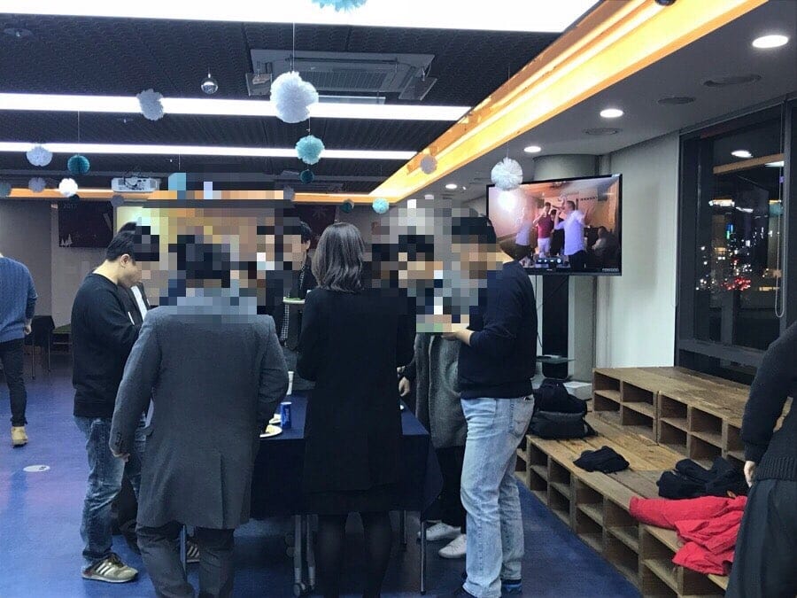 Small-Group Catering for a D.CAMP Venture Startup Gathering — 3