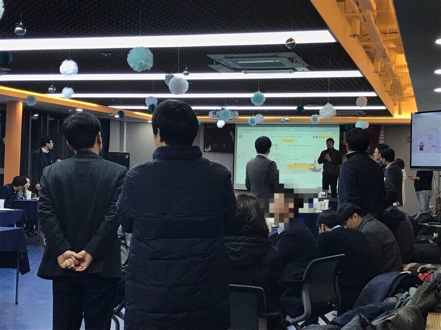 Small-Group Catering for a D.CAMP Venture Startup Gathering — 4