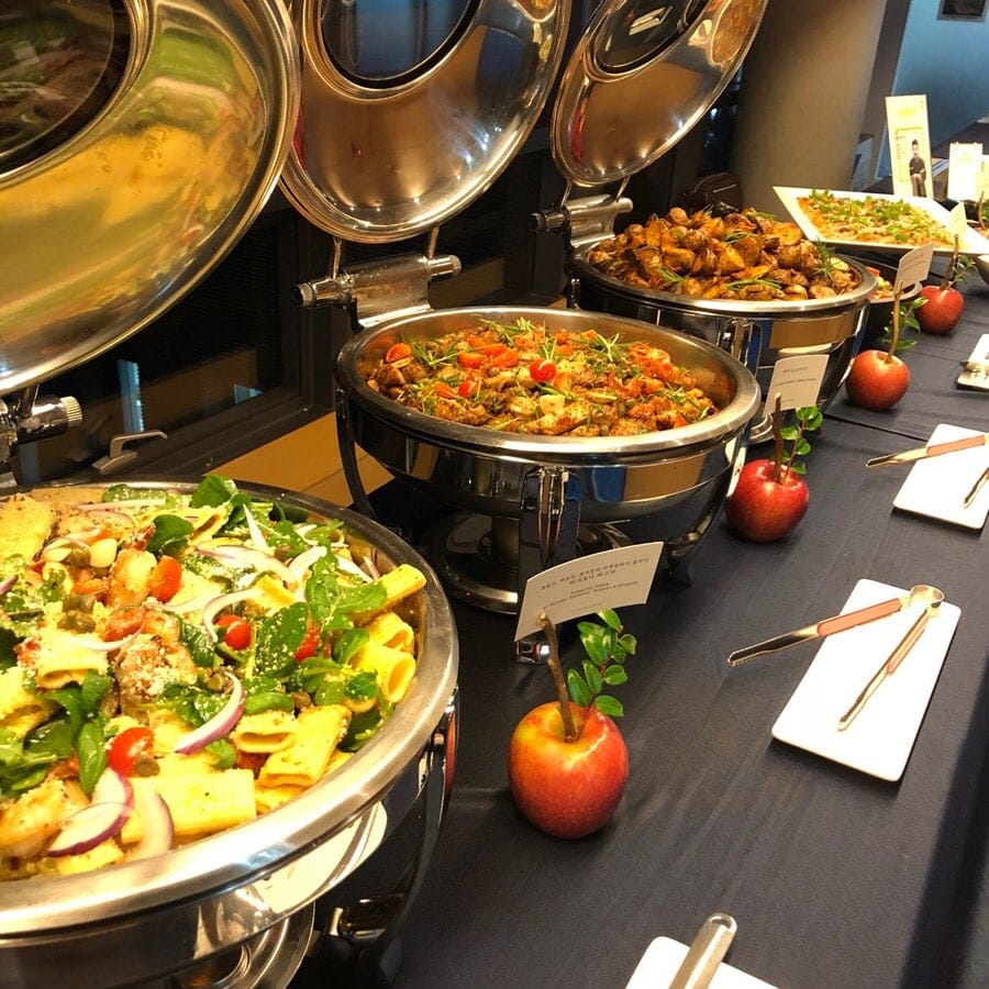 Small-Group Catering for a D.CAMP Venture Startup Gathering — 5