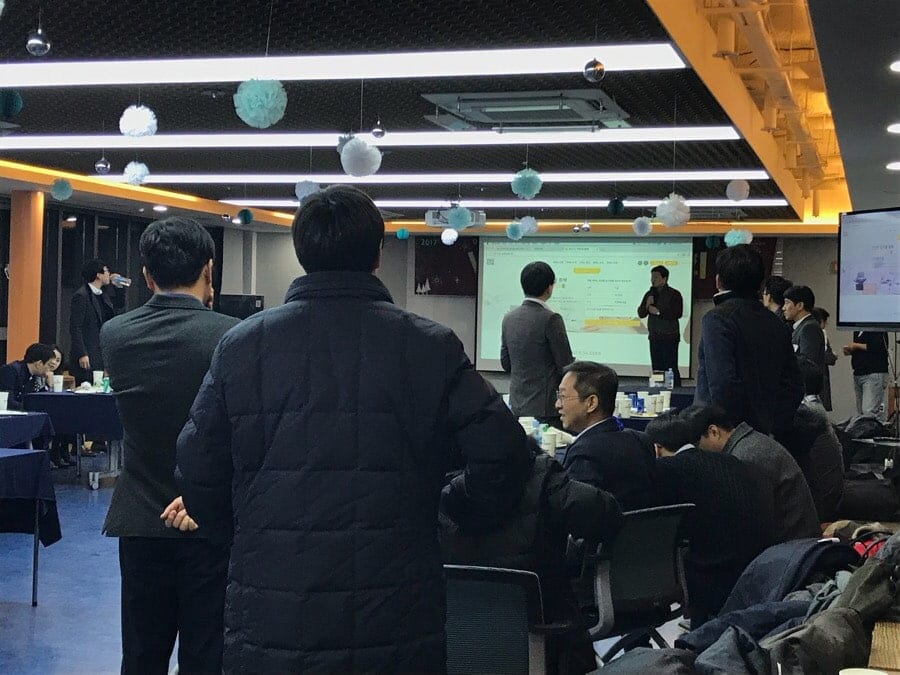 Small-Group Catering for a D.CAMP Venture Startup Gathering — 9