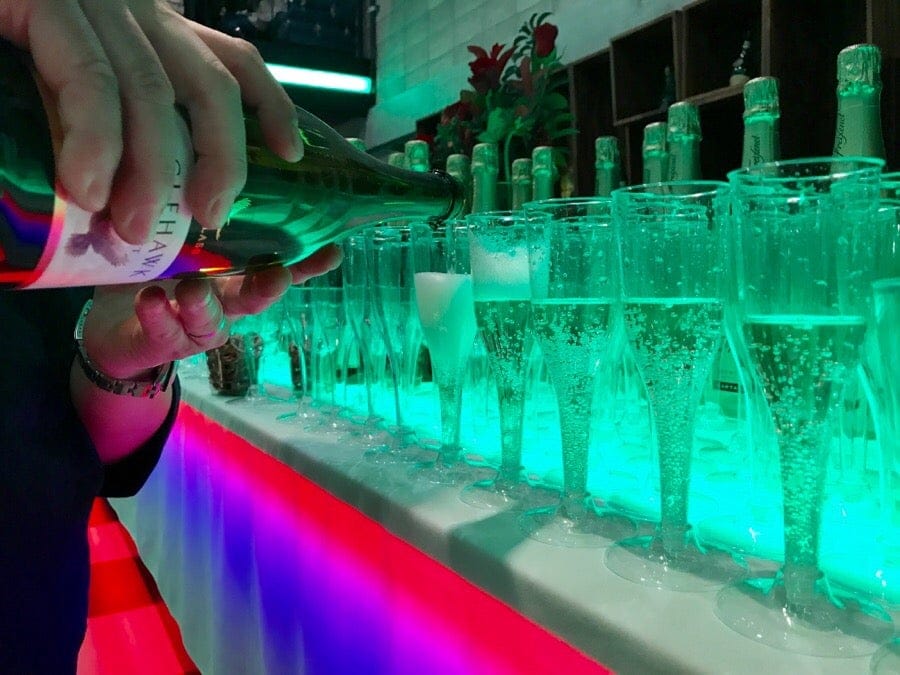Planning a Champagne or Cocktail Party: What Does a Catering Company Actually Do?