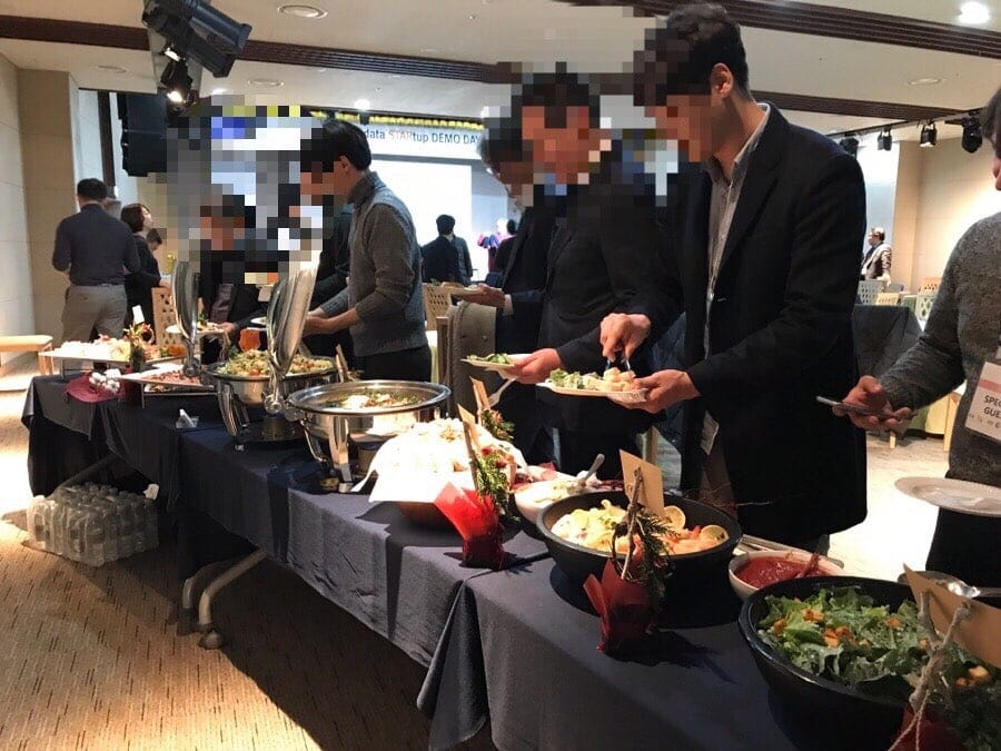 Corporate Catering in Pangyo: Chef's Table Catering at the Big Pie Data Partnership Event — 3