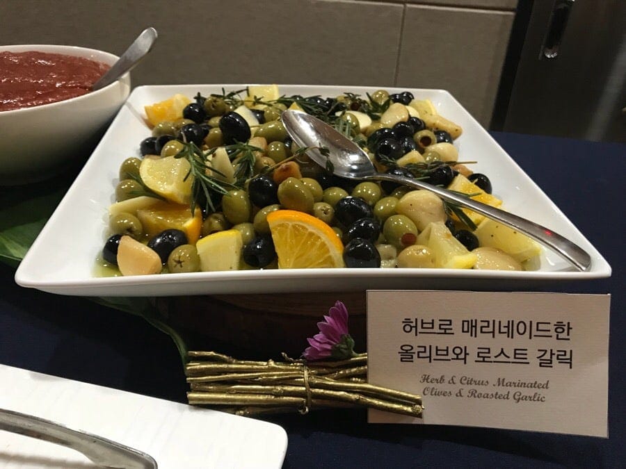 Corporate Catering in Pangyo: Chef's Table Catering at the Big Pie Data Partnership Event — 5