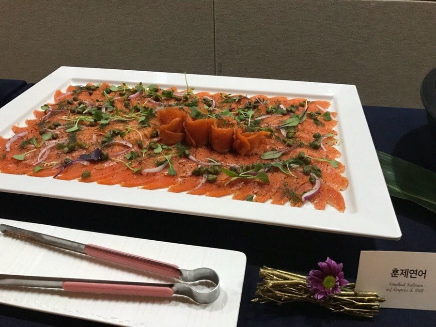 Corporate Catering in Pangyo: Chef's Table Catering at the Big Pie Data Partnership Event — 7