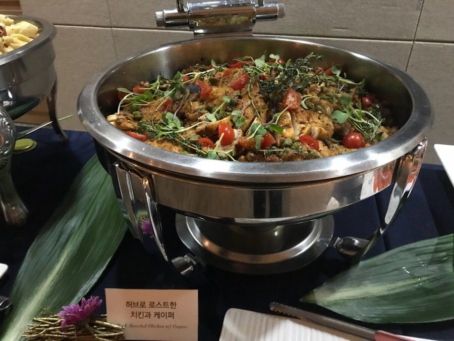 Corporate Catering in Pangyo: Chef's Table Catering at the Big Pie Data Partnership Event — 8