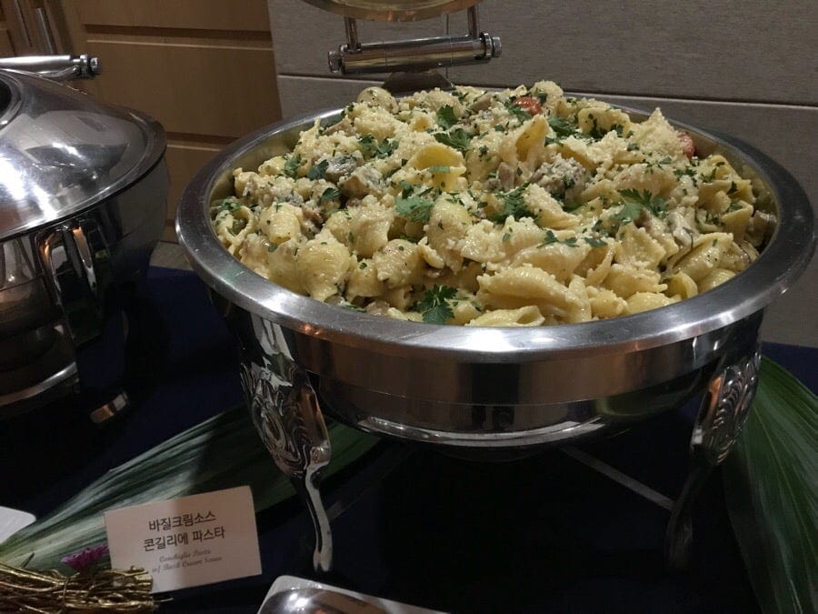 Corporate Catering in Pangyo: Chef's Table Catering at the Big Pie Data Partnership Event — 9
