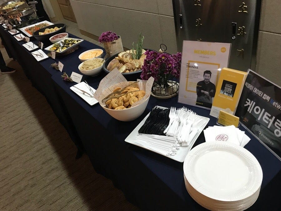 Corporate Catering in Pangyo: Chef's Table Catering at the Big Pie Data Partnership Event — 10