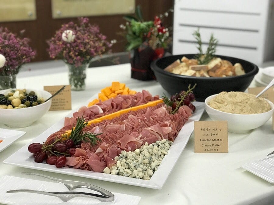 VIP Catering in Seoul with Chef Thomas Lee — Chef's Table Catering — 5