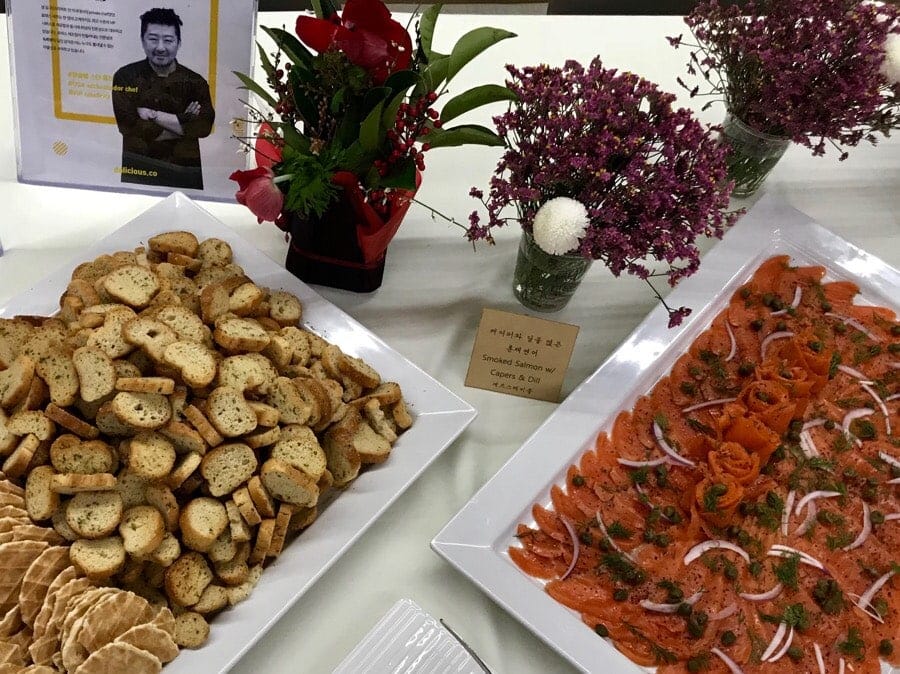 VIP Catering in Seoul with Chef Thomas Lee — Chef's Table Catering — 6