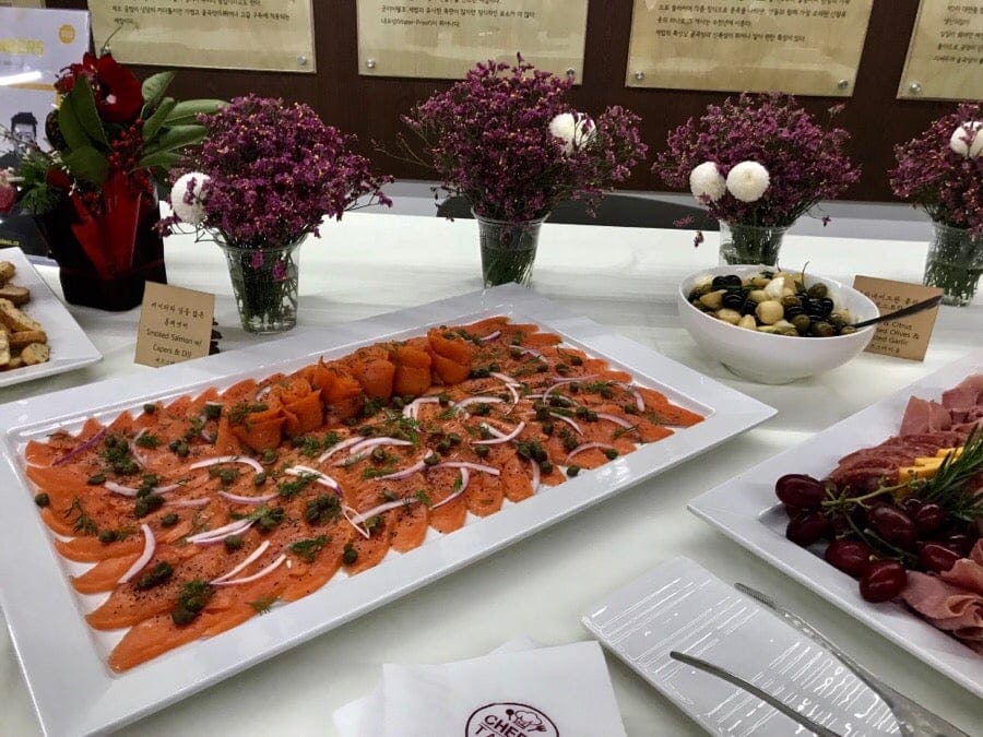 VIP Catering in Seoul with Chef Thomas Lee — Chef's Table Catering — 7