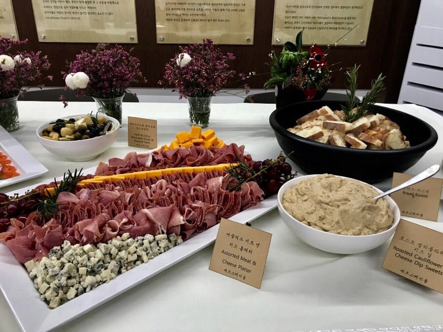 VIP Catering in Seoul with Chef Thomas Lee — Chef's Table Catering — 8