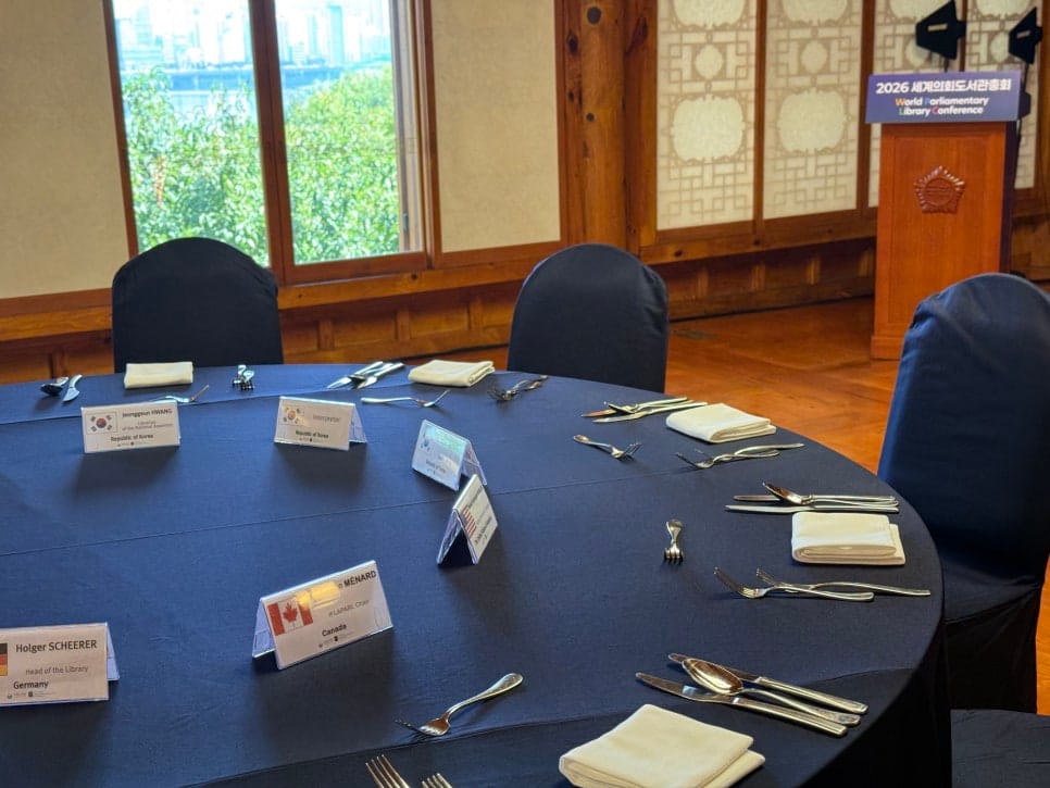 VIP Session Coffee Break & Formal Lunch Course Menu Catering