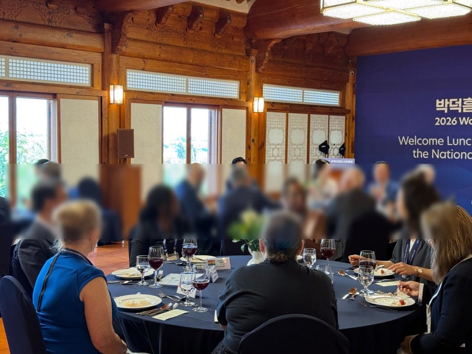 VIP Session Coffee Break & Formal Lunch Course Menu Catering — 2