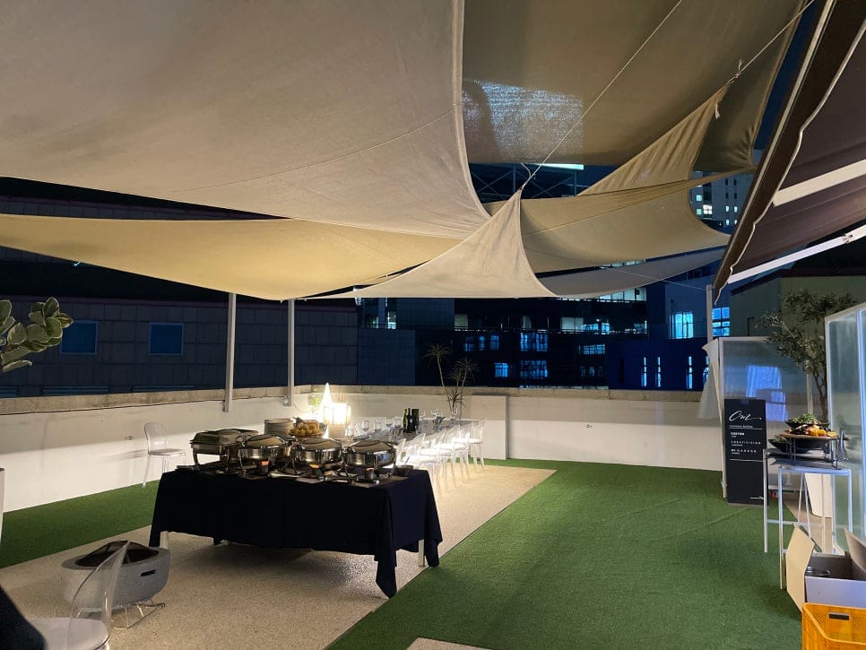 Rooftop Beer Party Catering in Seoul — Summer Outdoor Event Ideas — 3