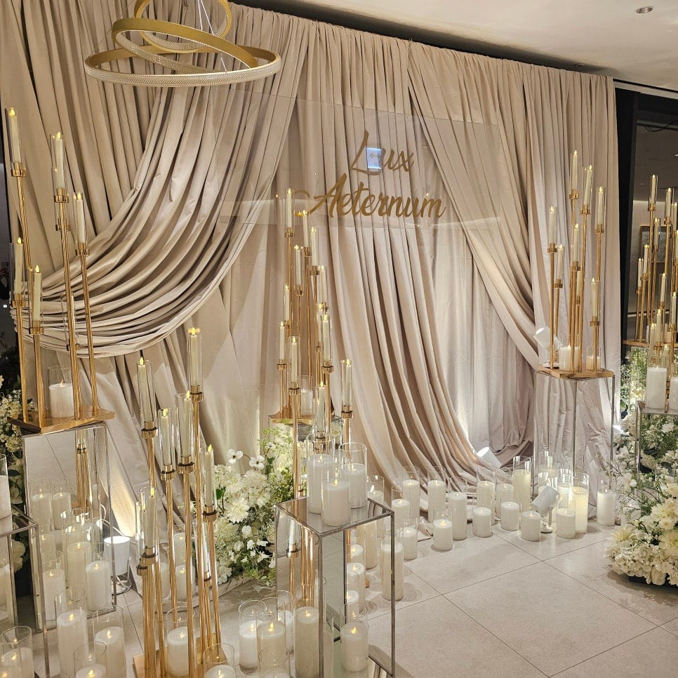 Autumn Wedding Catering: An Outdoor, Cinematic Experience